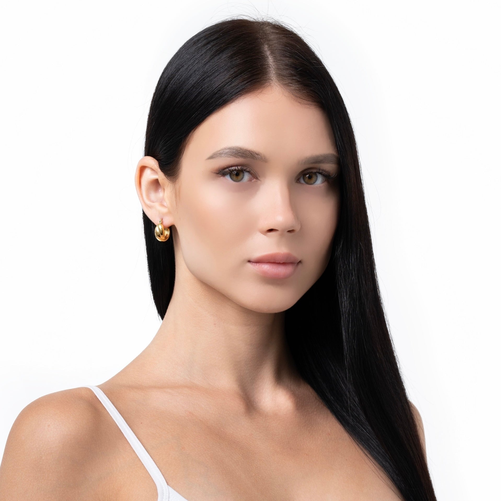 Double Hoops Earrings