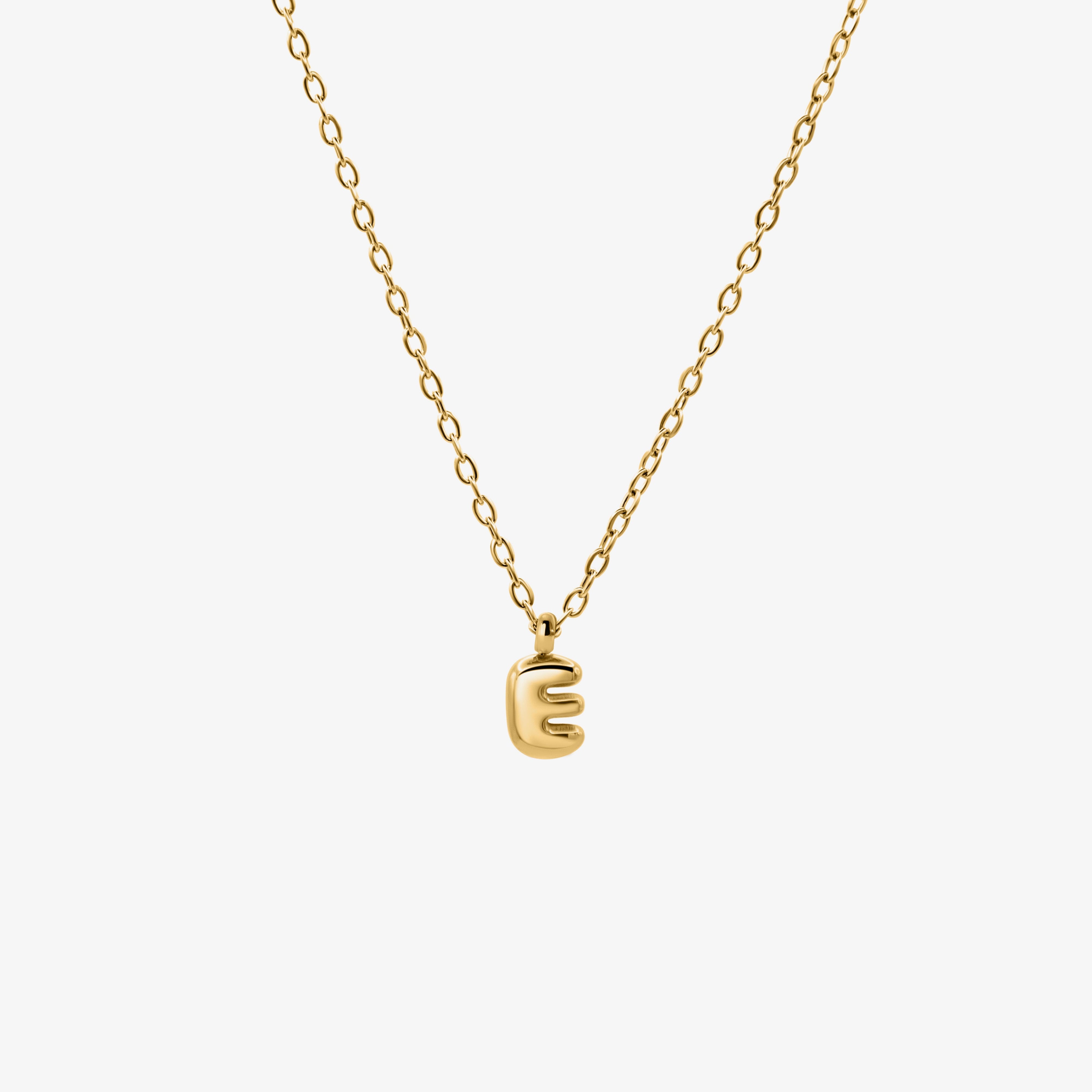 Bubble Letter Necklace