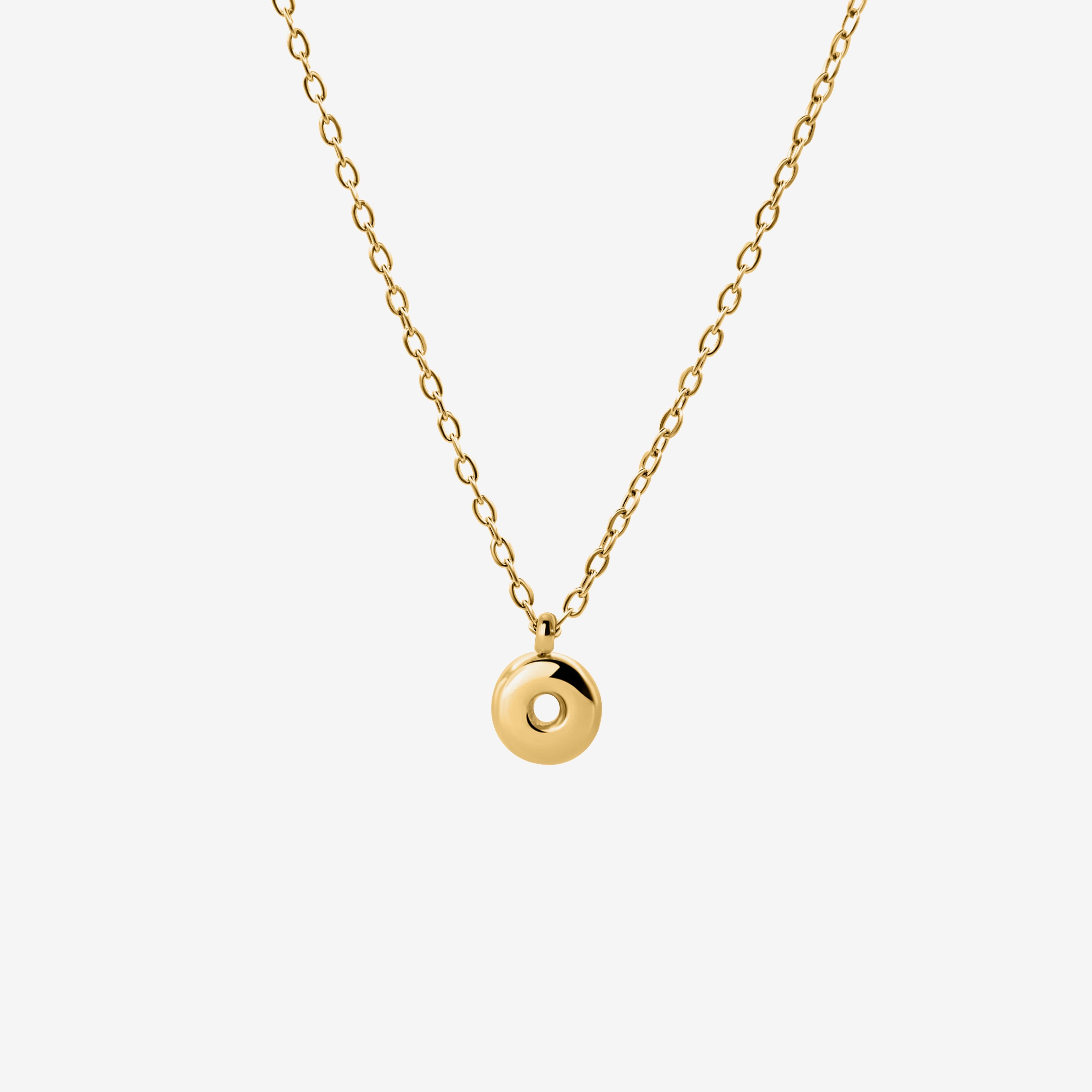 Bubble Letter Necklace