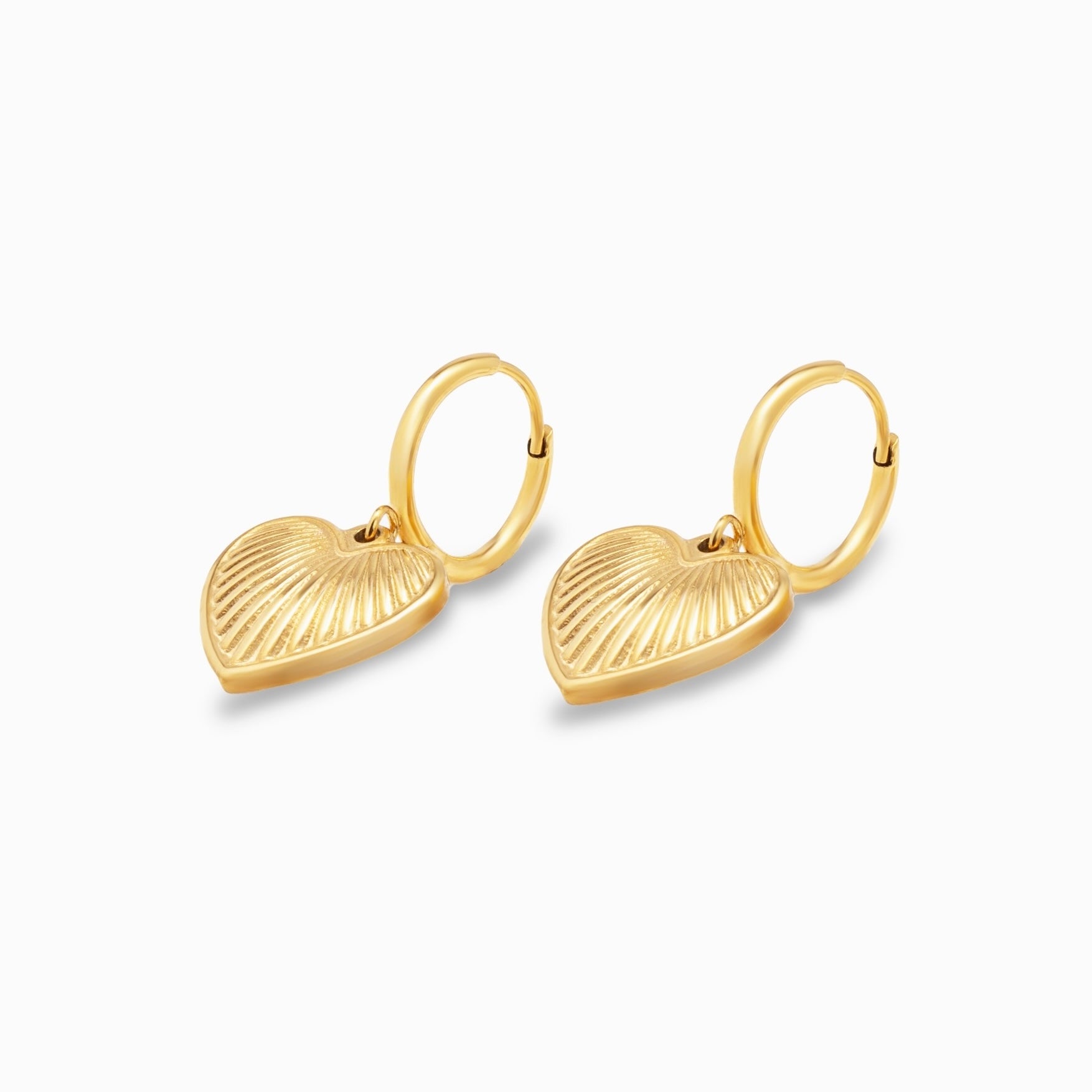 Sandheart Hoops Orecchini