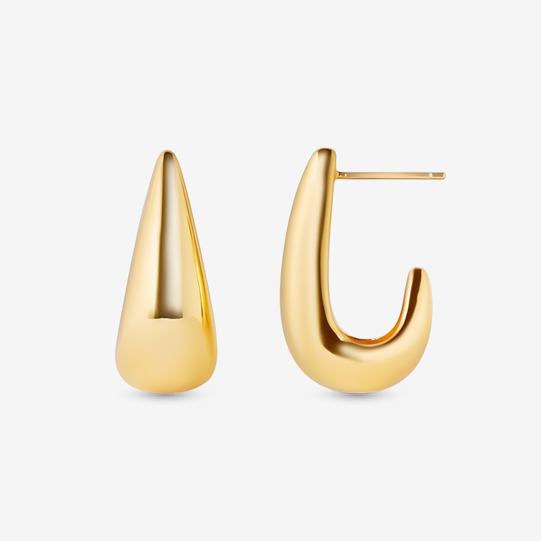 Glossy Drop Ohrringe