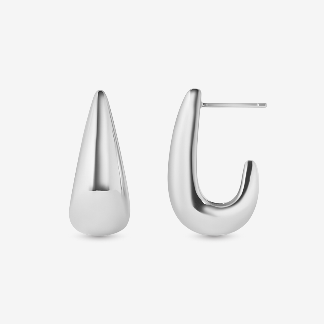 Glossy Drop Ohrringe