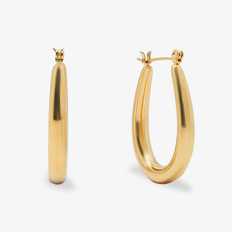 Marseille Hoops Earrings