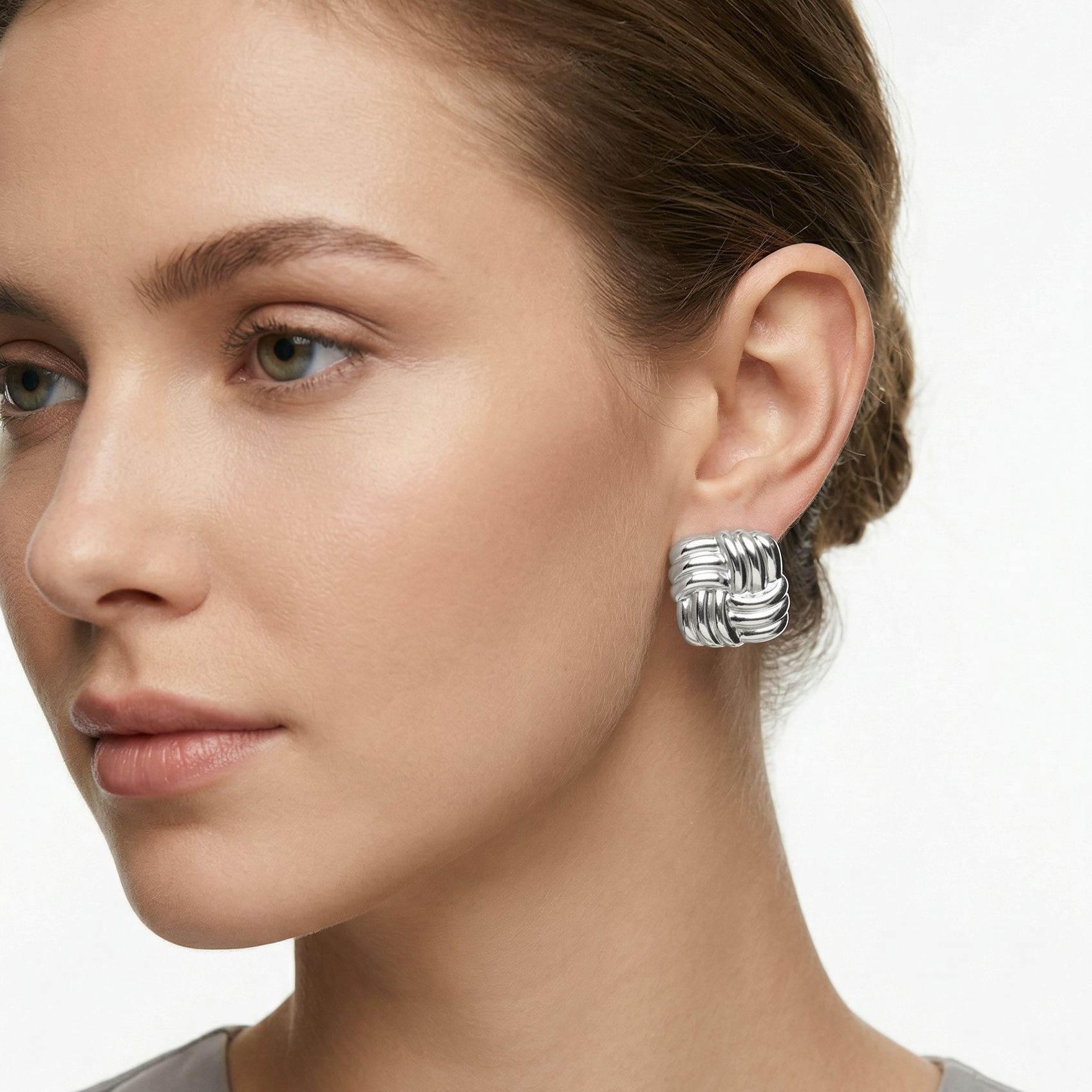 Girona Knot Earrings