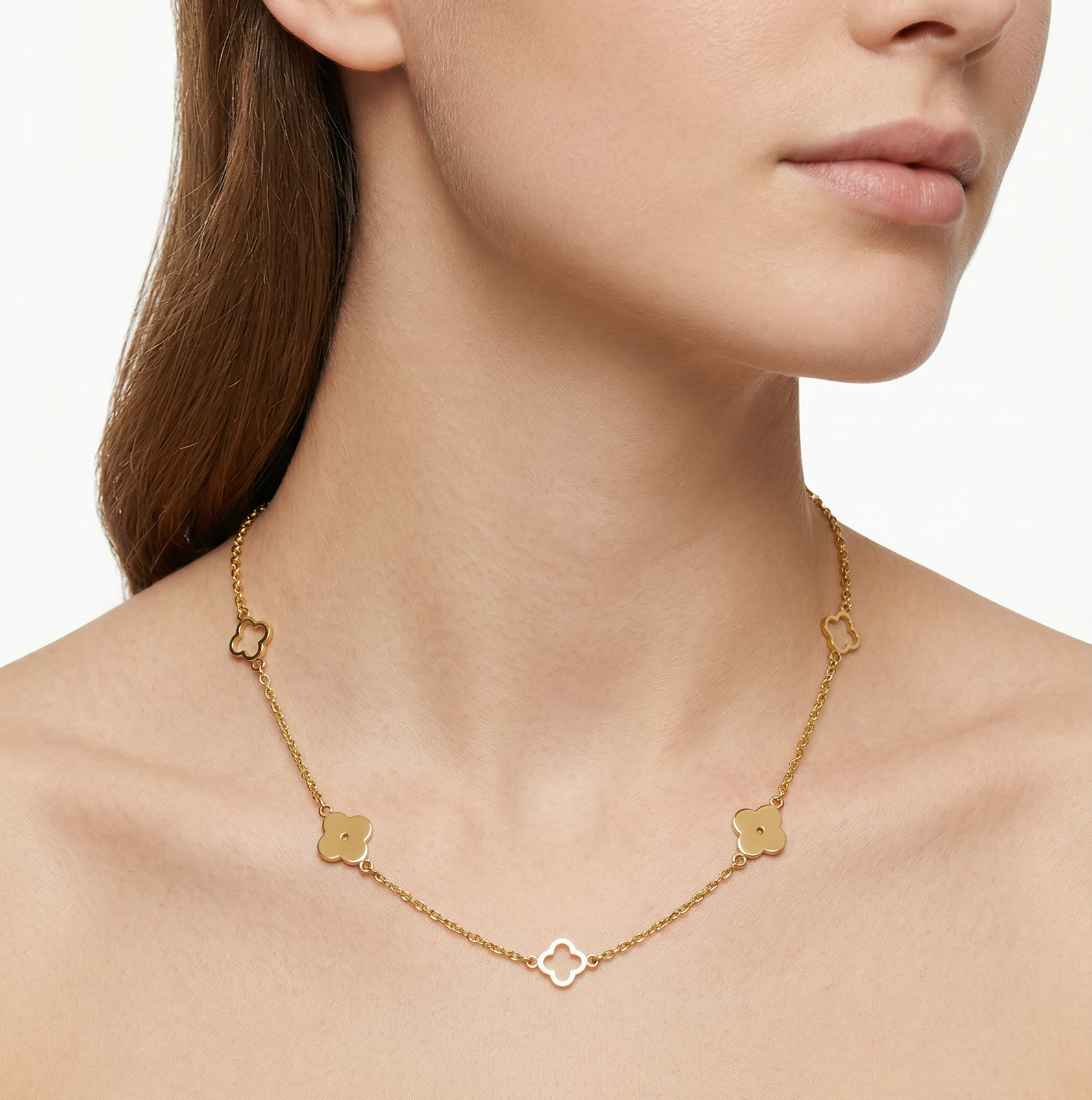 Lucy Bloom Halskette