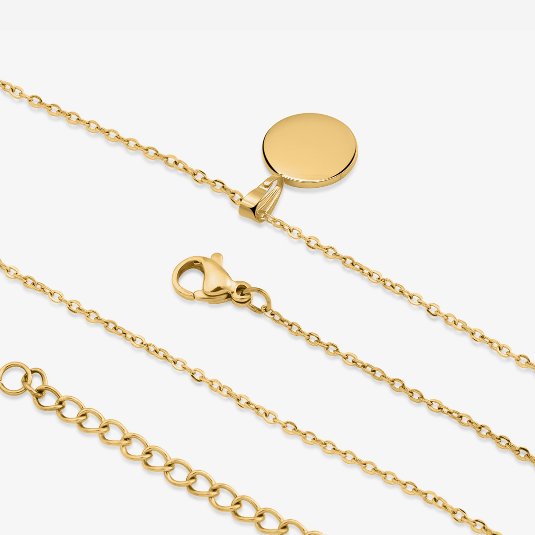Lina Coin Halskette
