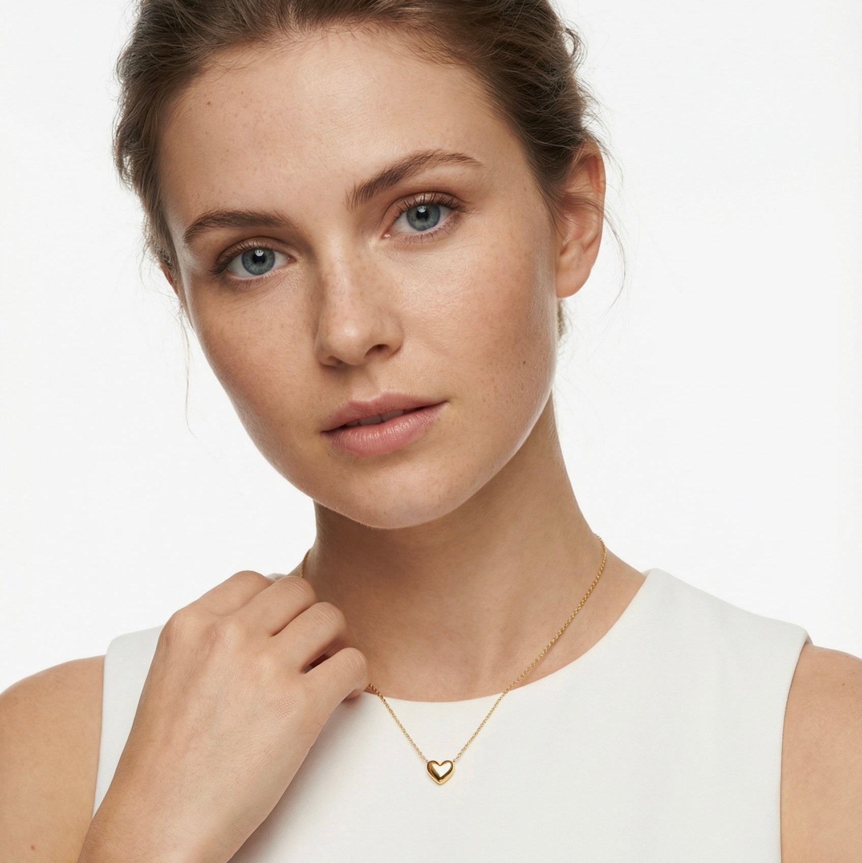 Calista Heart Halskette