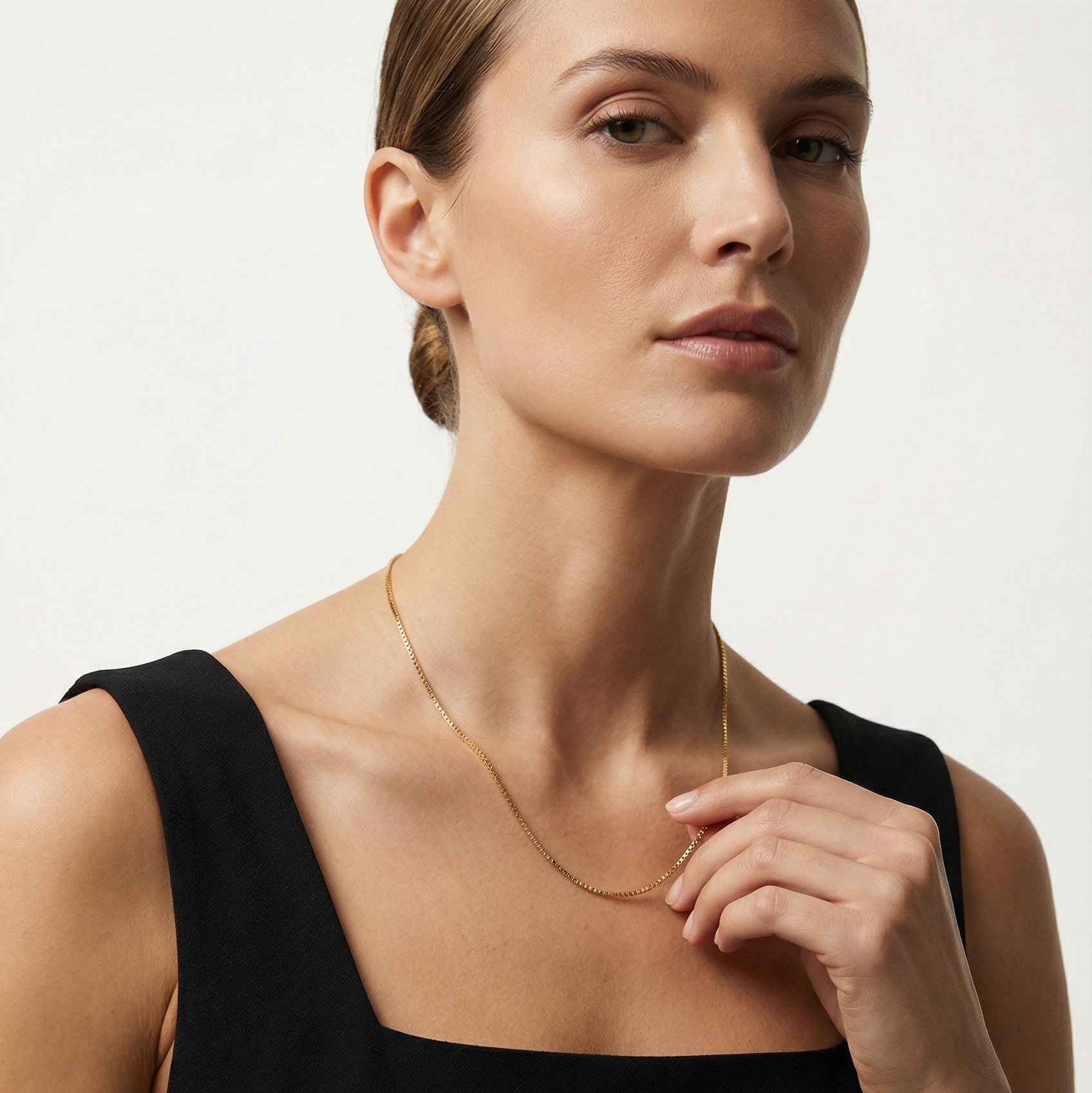 Cassia Boxchain Halskette