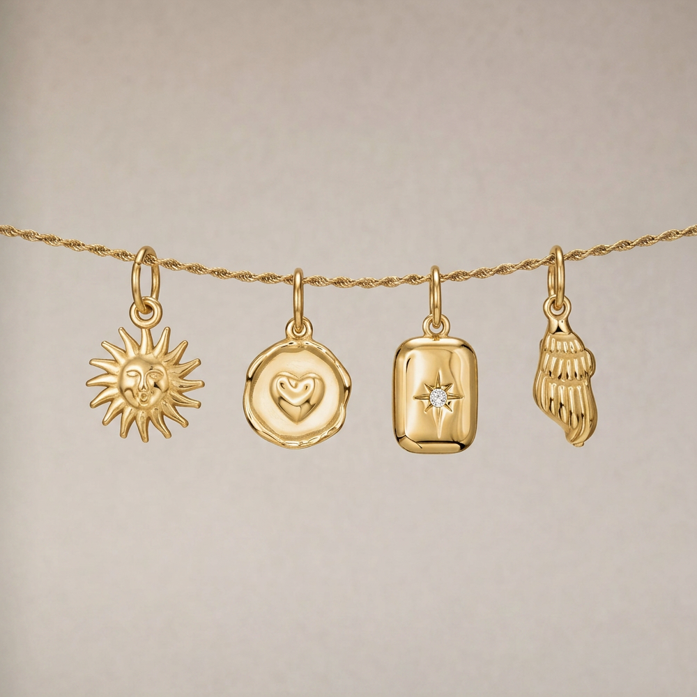 Born to Shine Charm