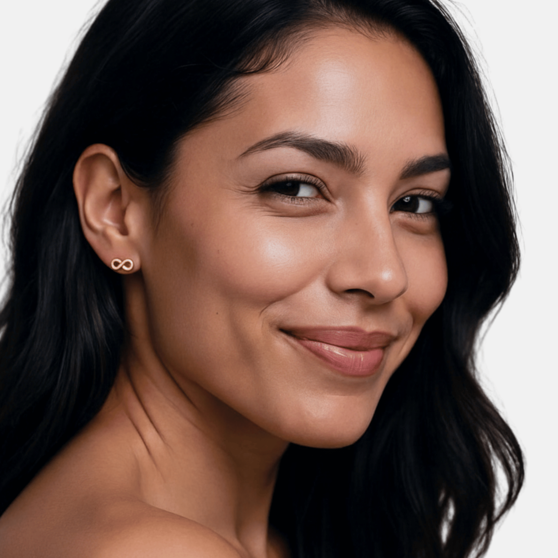 Amara Infinity Studs Ohrringe