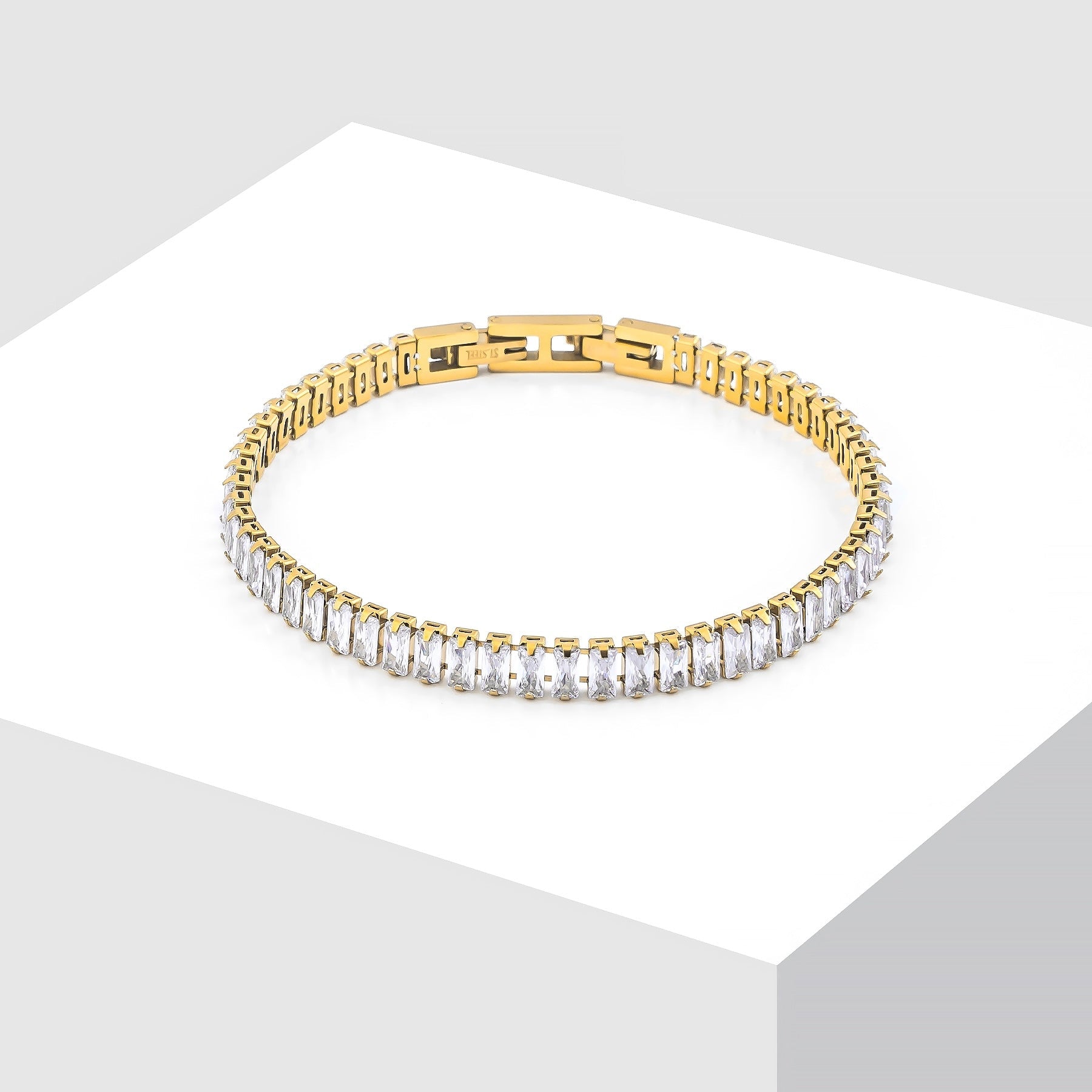 Cleopatra Tennis Bracelet