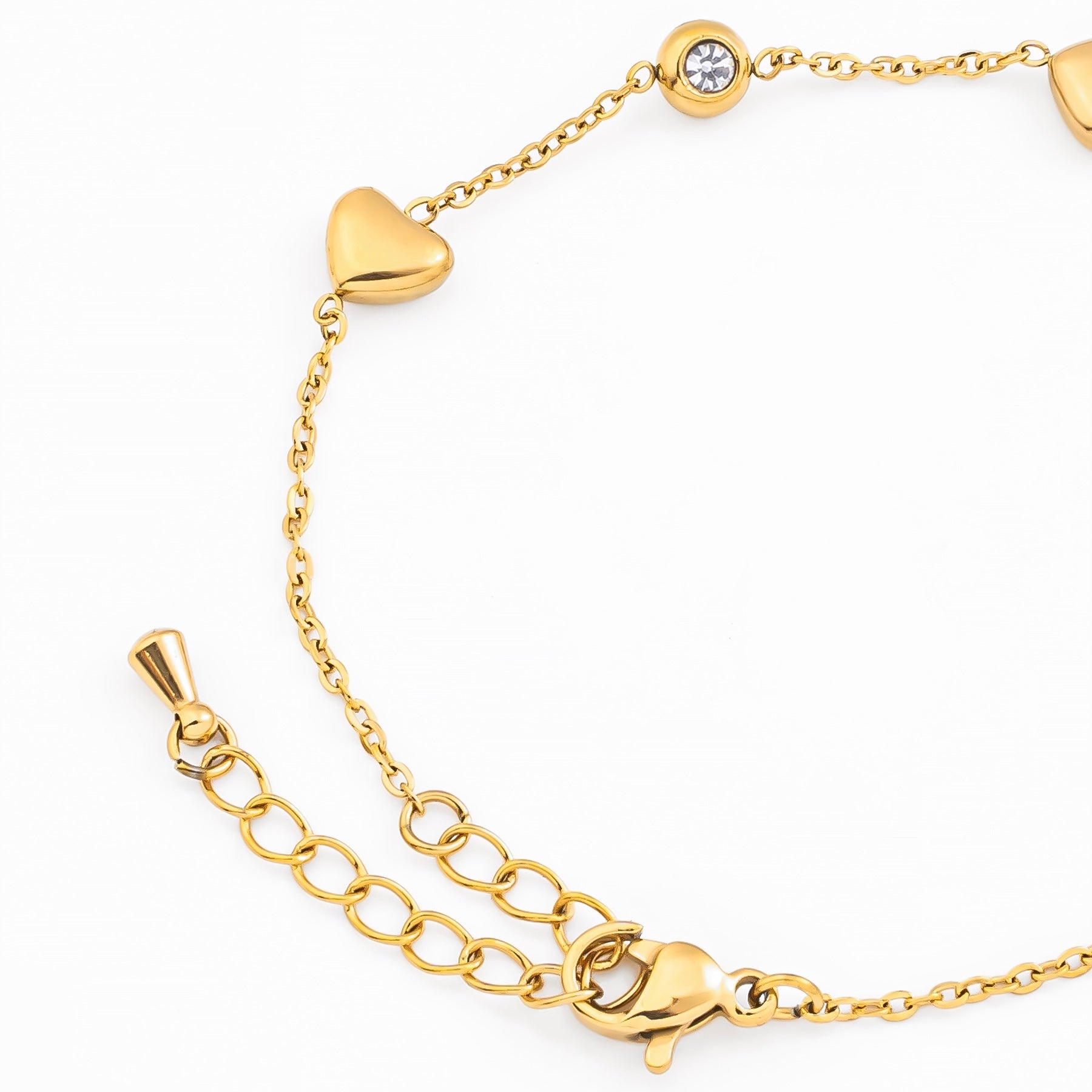 Heart Sparkle Bracciale