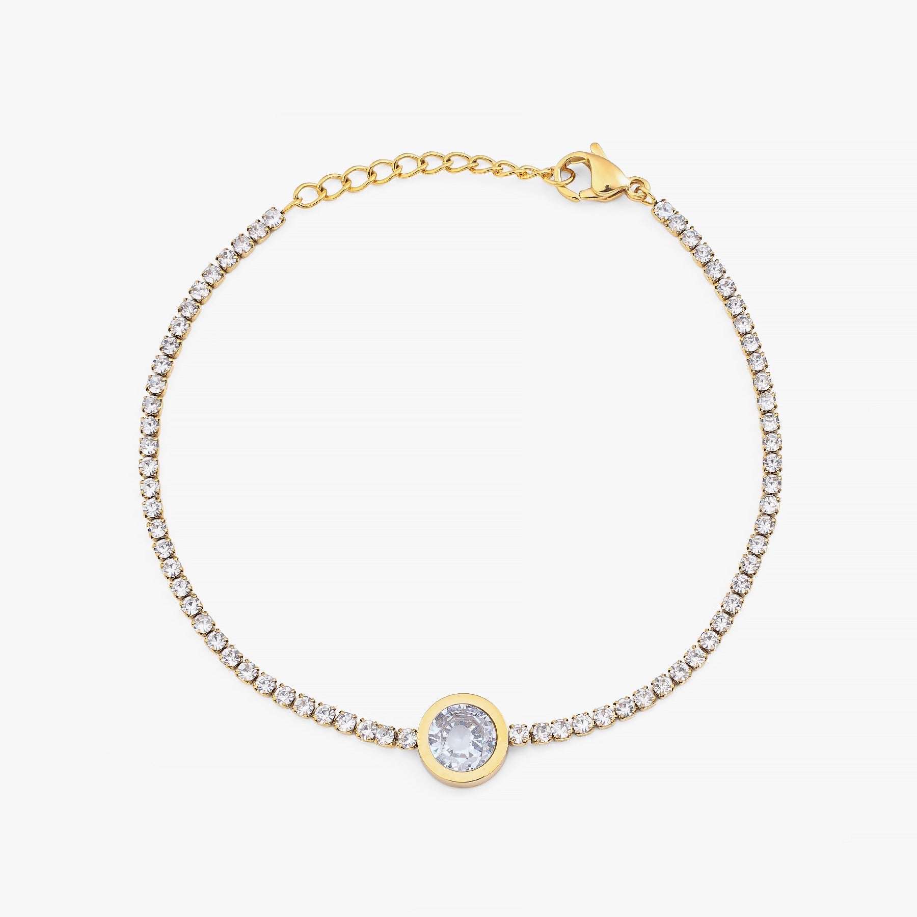 Tennis Stone Bracelet