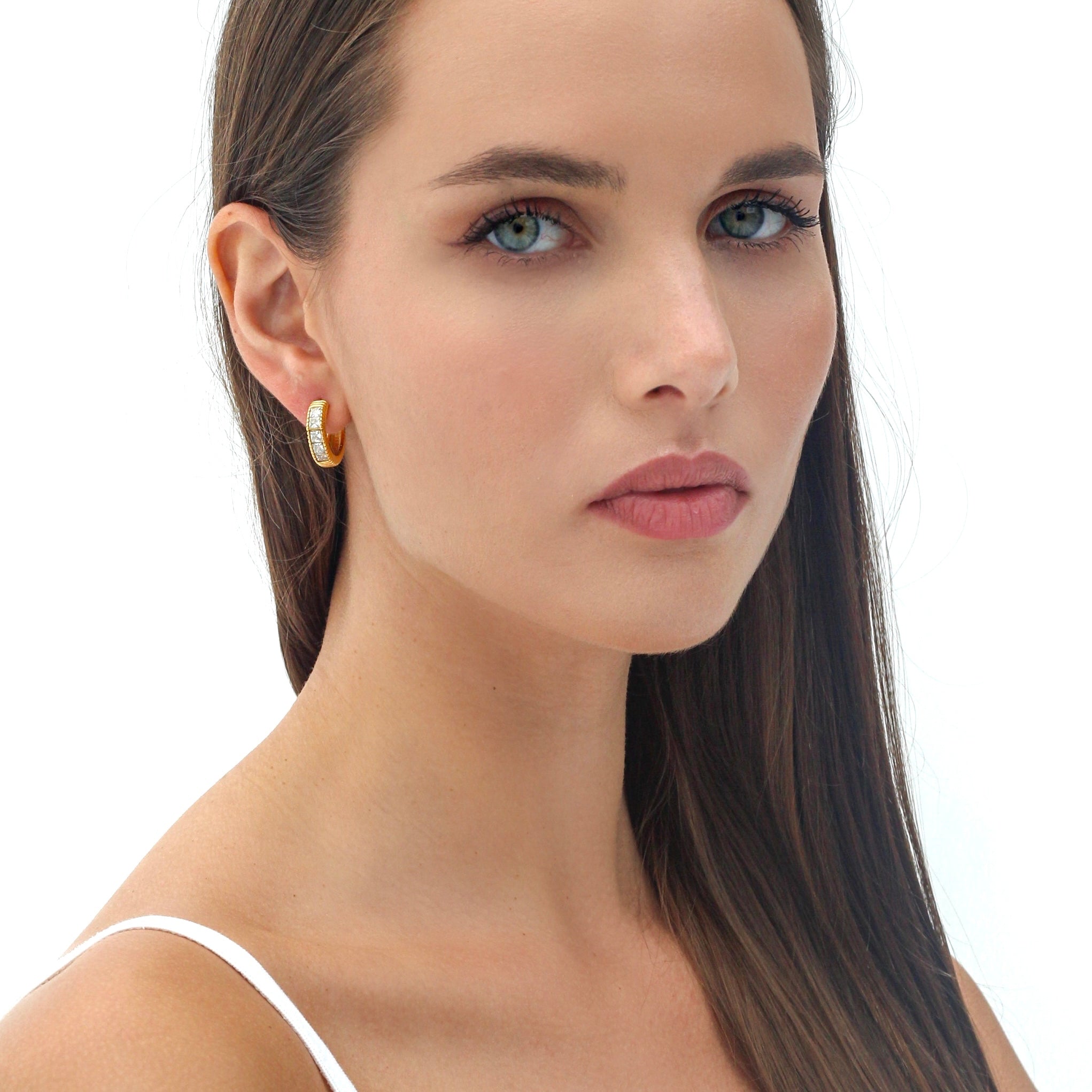 Brilliant Hoops Boucles d'oreilles