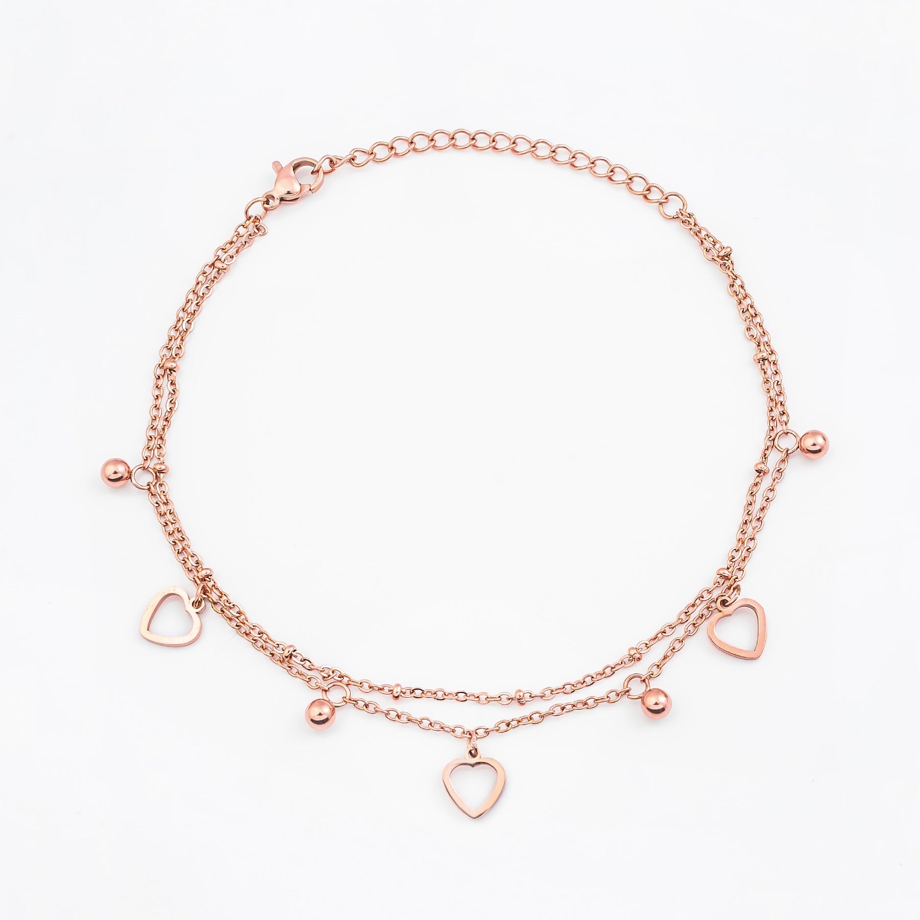 Heart Charm Bracciale