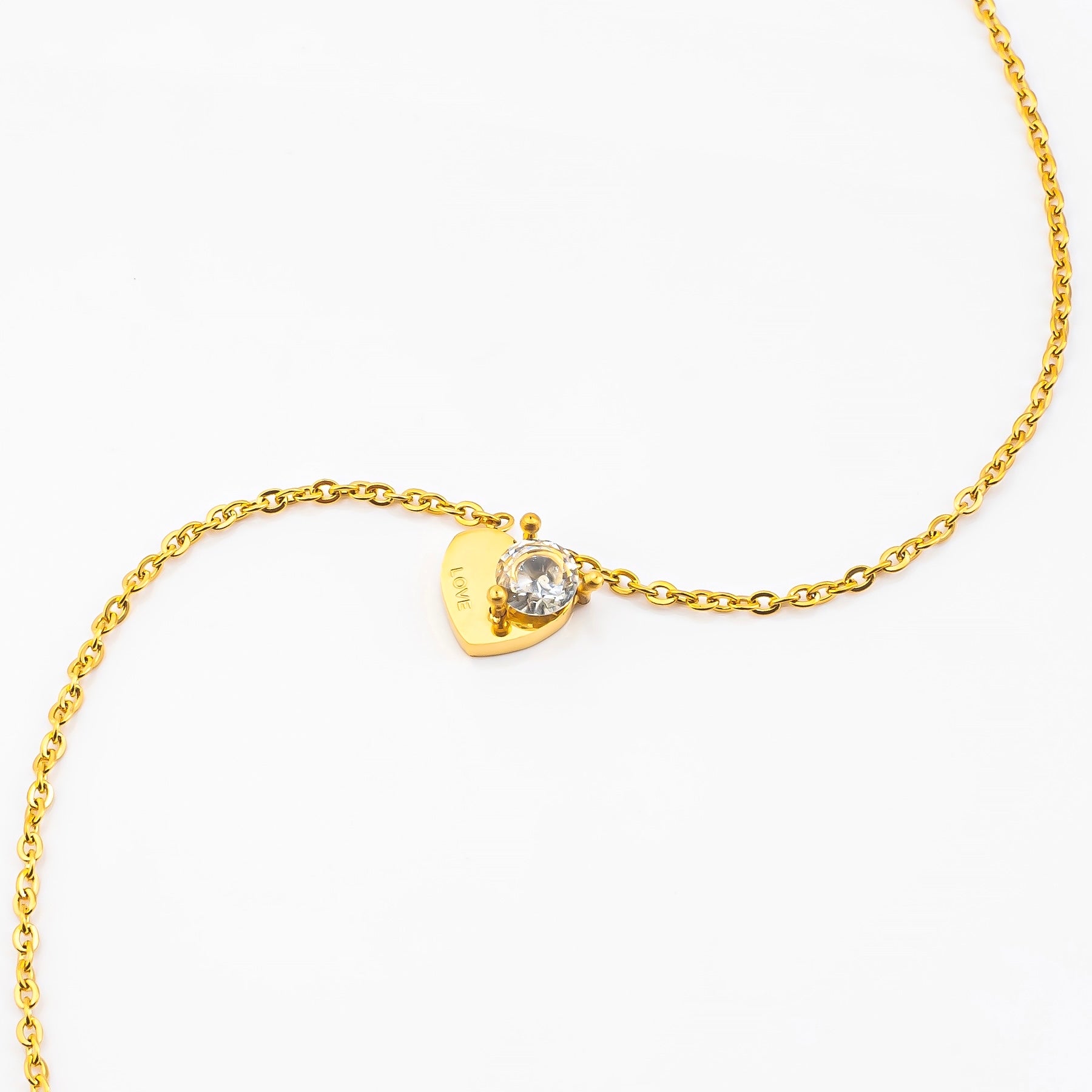 Love Sparkle Collana