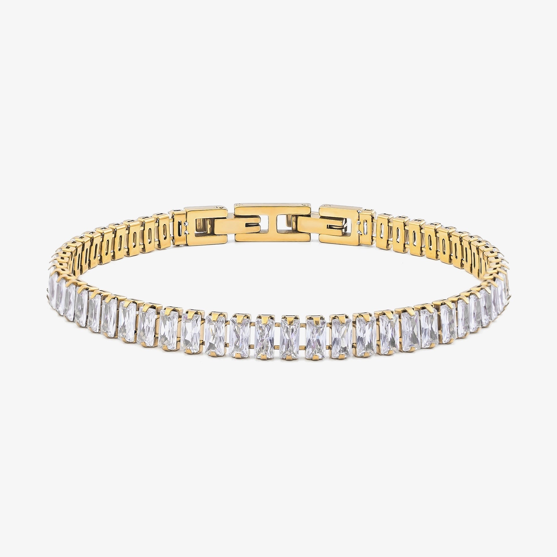 Cleopatra Tennis Bracelet