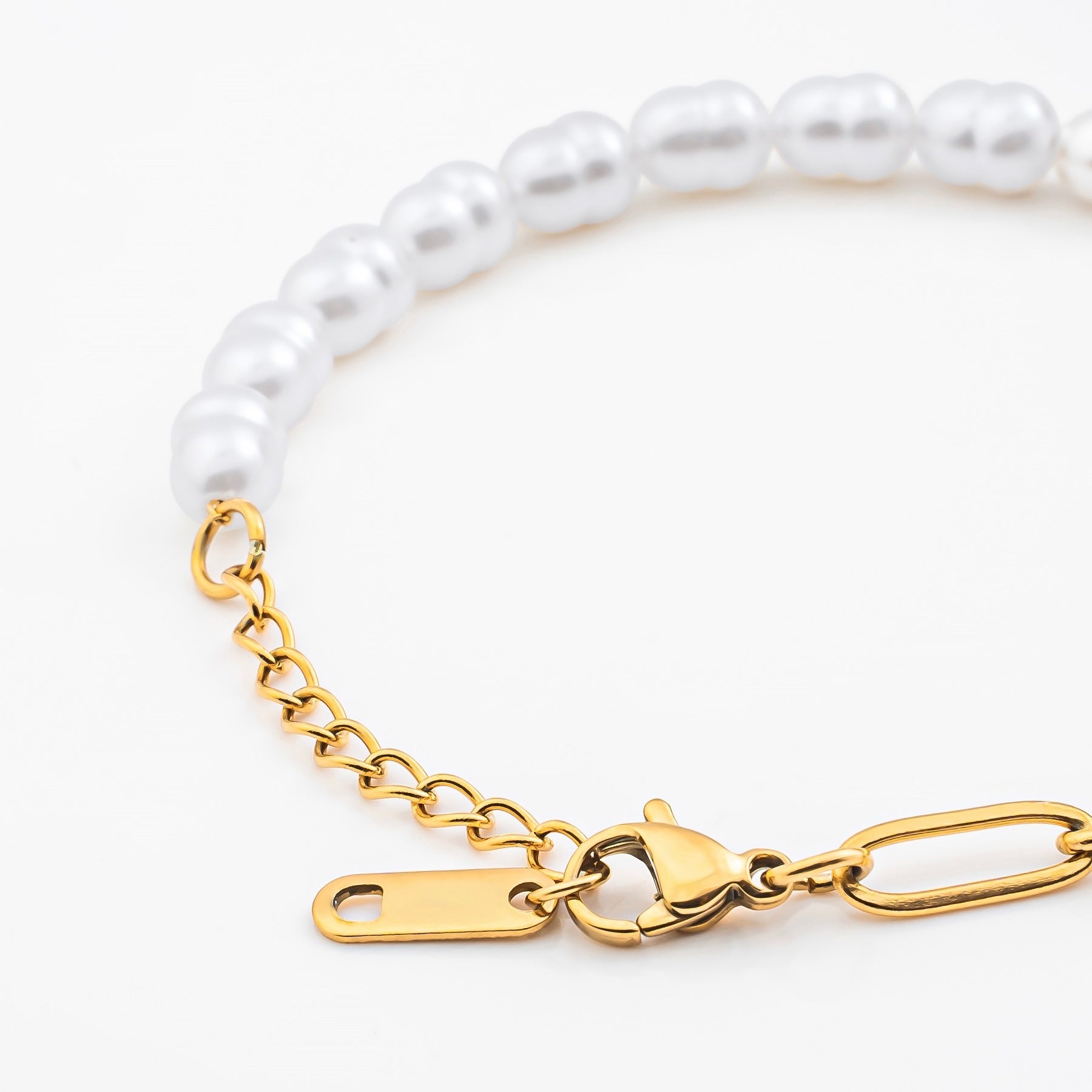 Pearl Link Bracciale